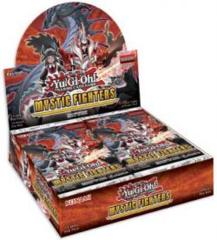 Yu-Gi-Oh Mystic Fighters 1st Edition Booster Box